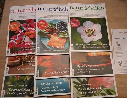 Natur heilen zeitschrift - &,