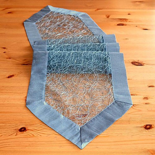 Tischband organza tischläufer - tischband,