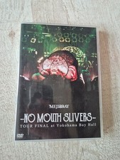 MEJIBRAY Live DVD NO MOUTH