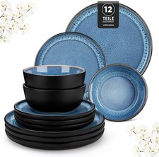 Geschirrset 4 Personen 12
