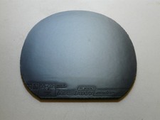 andro RASANT TURBO 2,1mm schwarz  Tischtennis Belag Tischtennisbelag, neuwertig