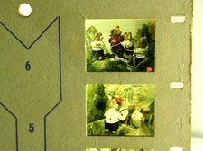 Bildkarten für DDR Stereomat - 3D-Bildbetrachter - Die lustige Bärenfamilie