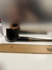 PFEIFE Pipe CARDIFF Leather Leder Selten