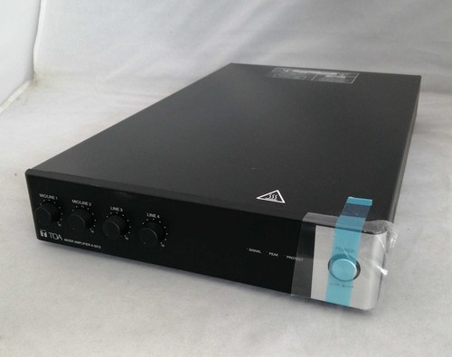Toa 5012 mixer - toa, pa-mixer-endstufe