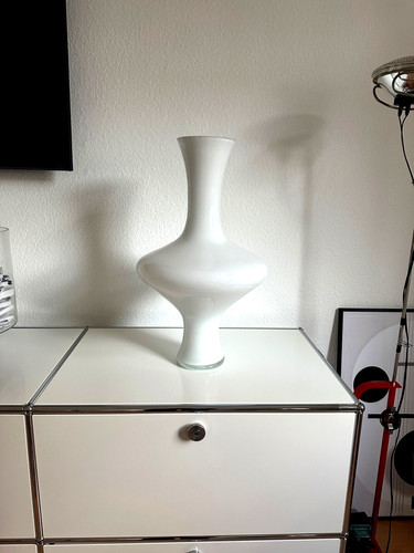 Vase glasvase groß modern - vase,