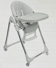 Kinderhochstuhl Hellgrau 6-36M Verstellbar Klappbar