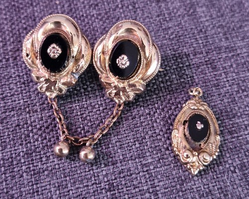 Antikes schmuck set - antikes, schmuck-set
