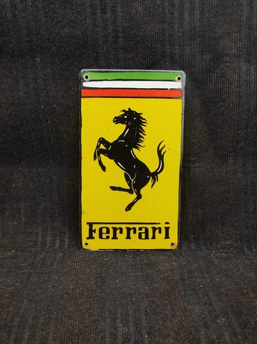 Porzellan ferrari emaille - porzellan,