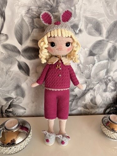 Häkelpuppe puppe amigurumi - häkelpuppe,