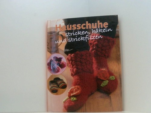 Hausschuhe stricken