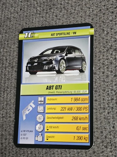 Abt gti car tuning - car,