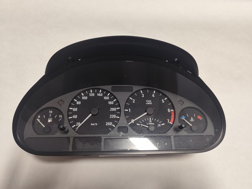 Tacho kombiinstrument bmw e46 - kombiinstrument,
