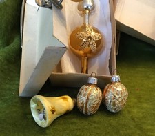 Alter Weihnachtsschmuck