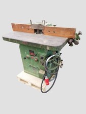 Tischfräse  Bäuerle 380 Volt 1450/2900U/min Schreinerei Fräse mit Zubehör