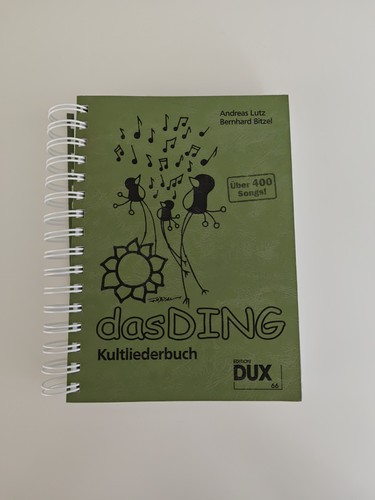 Das ding kultliederbuch von - das,