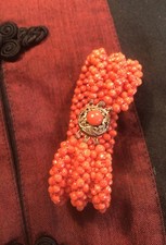 Armband, Koralle, antik