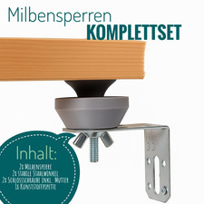 KOMPLETTSET Milbensperre