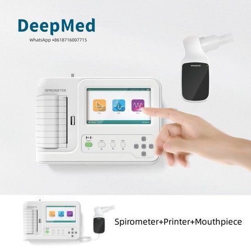 Farb touch handspirometer - 7'', farb-touch-handspirometer