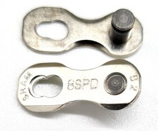 SRAM Kettenschloss POWERLINK für 6-/7-/8-fach Fahrradketten - Silber