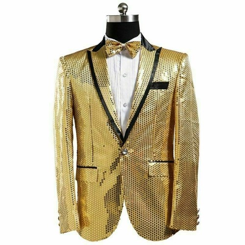 Herren glitzer pailletten - herren,
