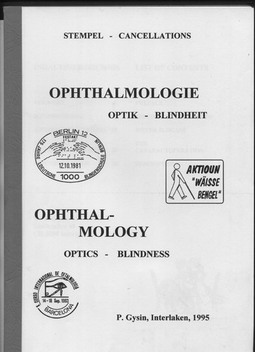 Opthalmologie katalog 1995 - katalog,