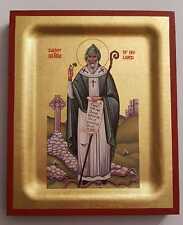Hl. Patrick von Irland Ikone St. Patrick of Ireland Icon icône