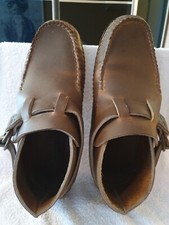 Ringstiefel - Mokassin Braun