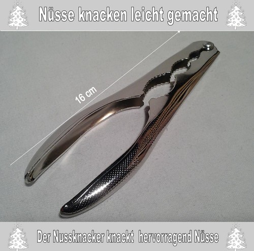 Nussknacker metall classik - nussknacker,,