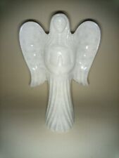 Engel aus Marmor - Weihnachtsdekoration / Grabschmuck