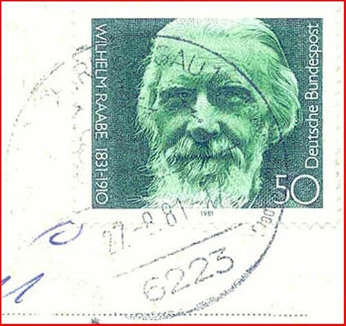 Deutsche bundespost - deutsche,