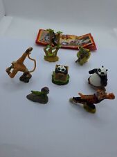 Ü-Eier Kung Fu Panda 2 - Kinder Joy 2011 - 6 Figuren + 4 BPZ + 1 Figur 2008 EU