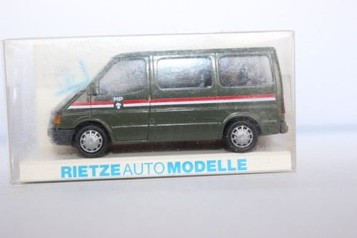 Ford transit militärpolizei - ford,