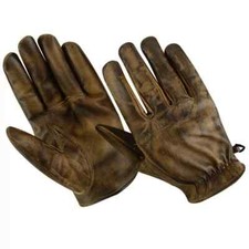 Chopper Gloves, Biker Leather