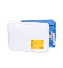 A80  Vimar 0TV53112.B Gehäuse IP40 12 Module DIN-Schiene mit Einbaugehäuse