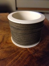 Bändchengarn. Leder Imitat