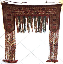 Antik Ersari Turkmen Kapanuk Sammler Orient Teppich Handgeknüpft Handgeflochten