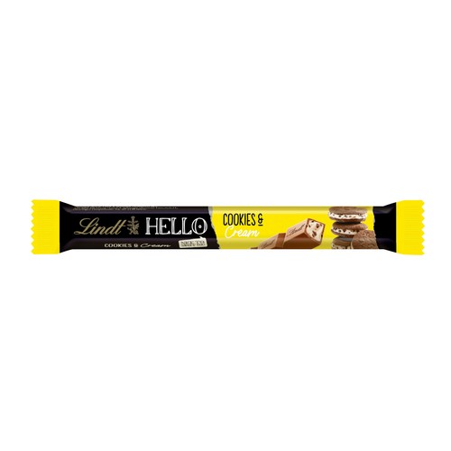 Lindt hello stick cookie and - stick,