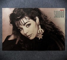 Poster Sandra # 80er Jahre _ BRAVO im A3 Format