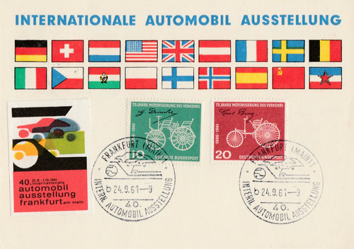 Sonderkarte iaa frankfurt - sonderkarte,