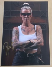 Pia Banach Original signierte