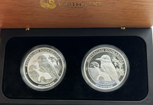 2019 perth mint kookaburra - perth,