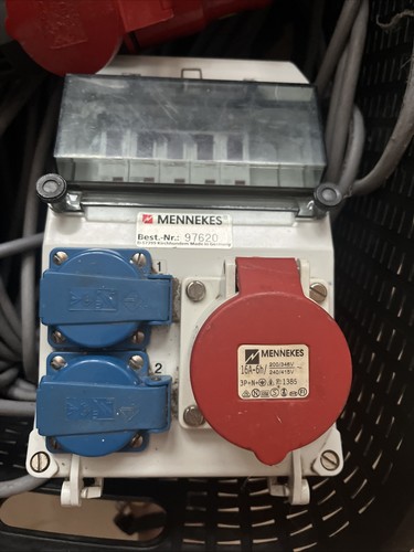 Hausstromverteiler mit