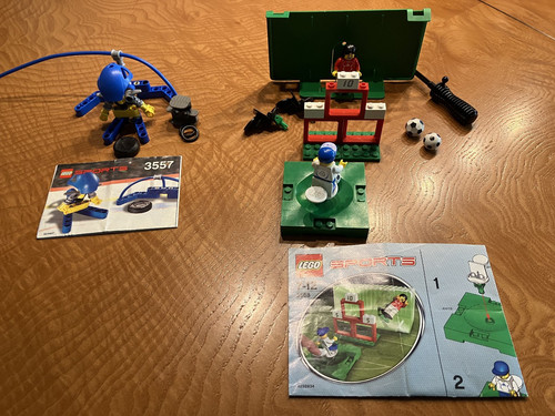 Lego sports 3568 - sports, 3557