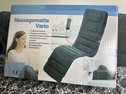Massagematte vario schwarz - vario, in