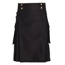 Herren schwarz Utility Combat