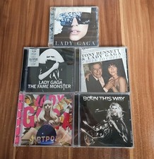 Lady Gaga - 5 CD Alben