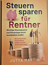 Steuern sparen für Rentner