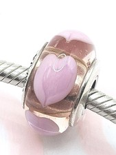 Pandora Charm "Murano Rosa