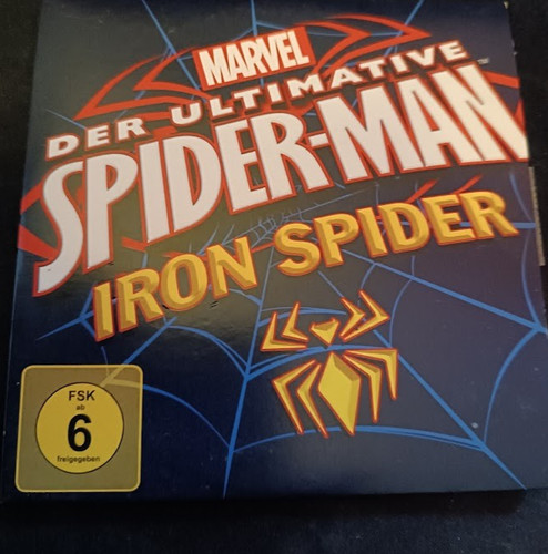 Der ultimative spider man iron - ultimative, spider-man