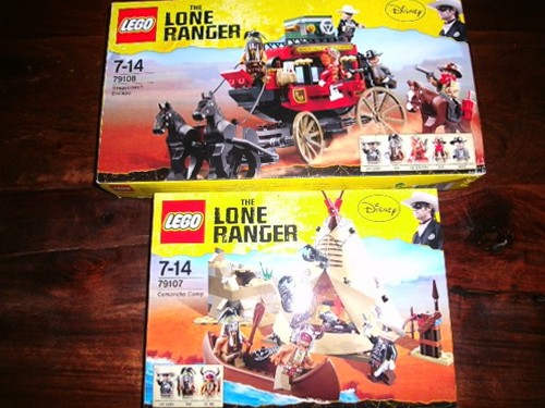 Lego 79107 lone ranger disney - lego,